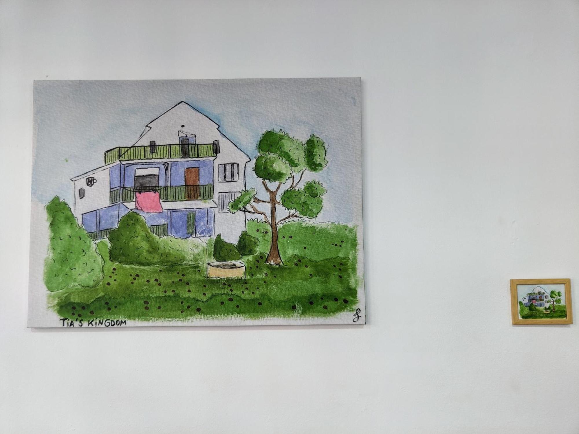 Tias Hostel Shkodër 外观 照片
