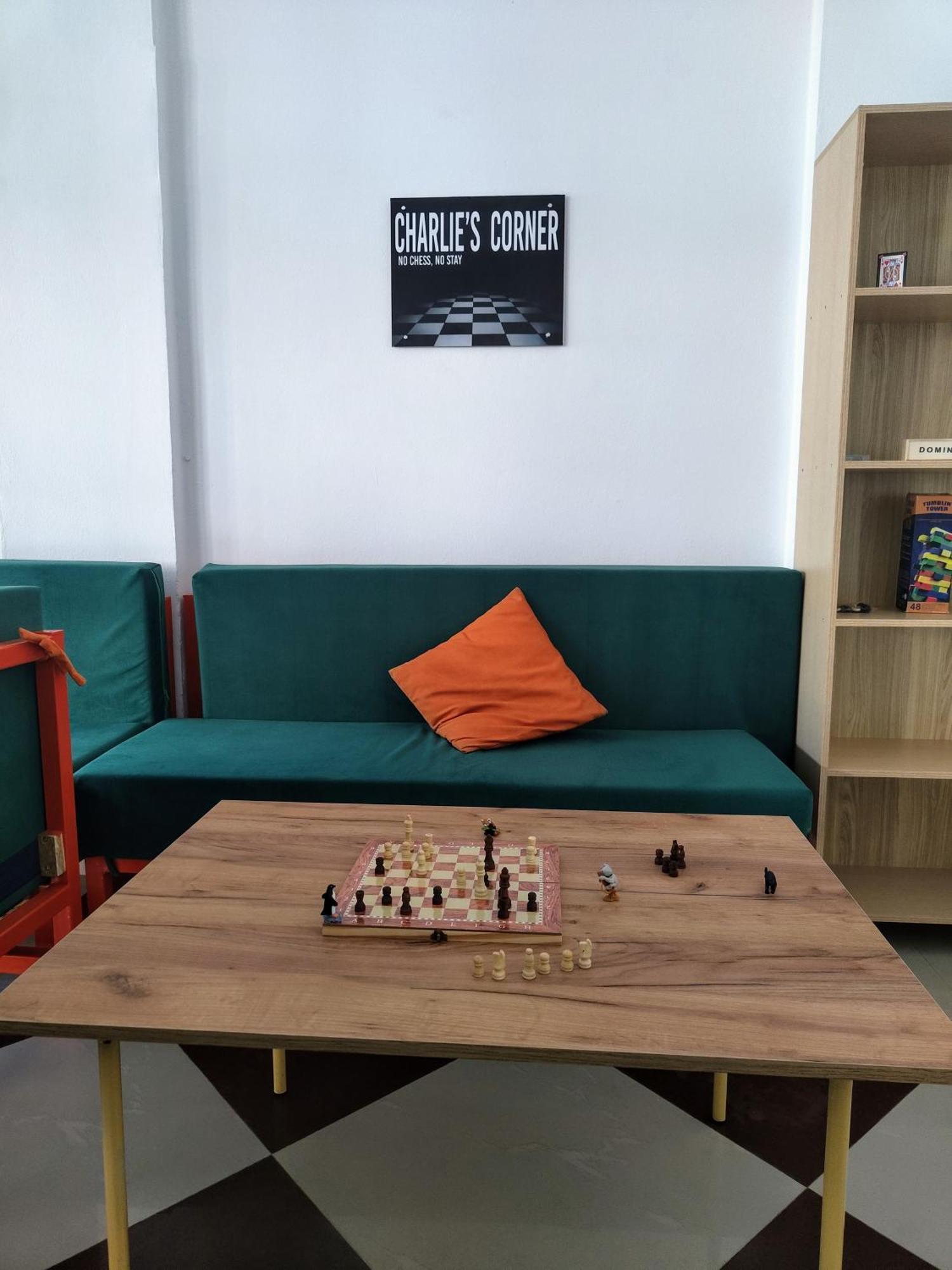 Tias Hostel Shkodër 外观 照片
