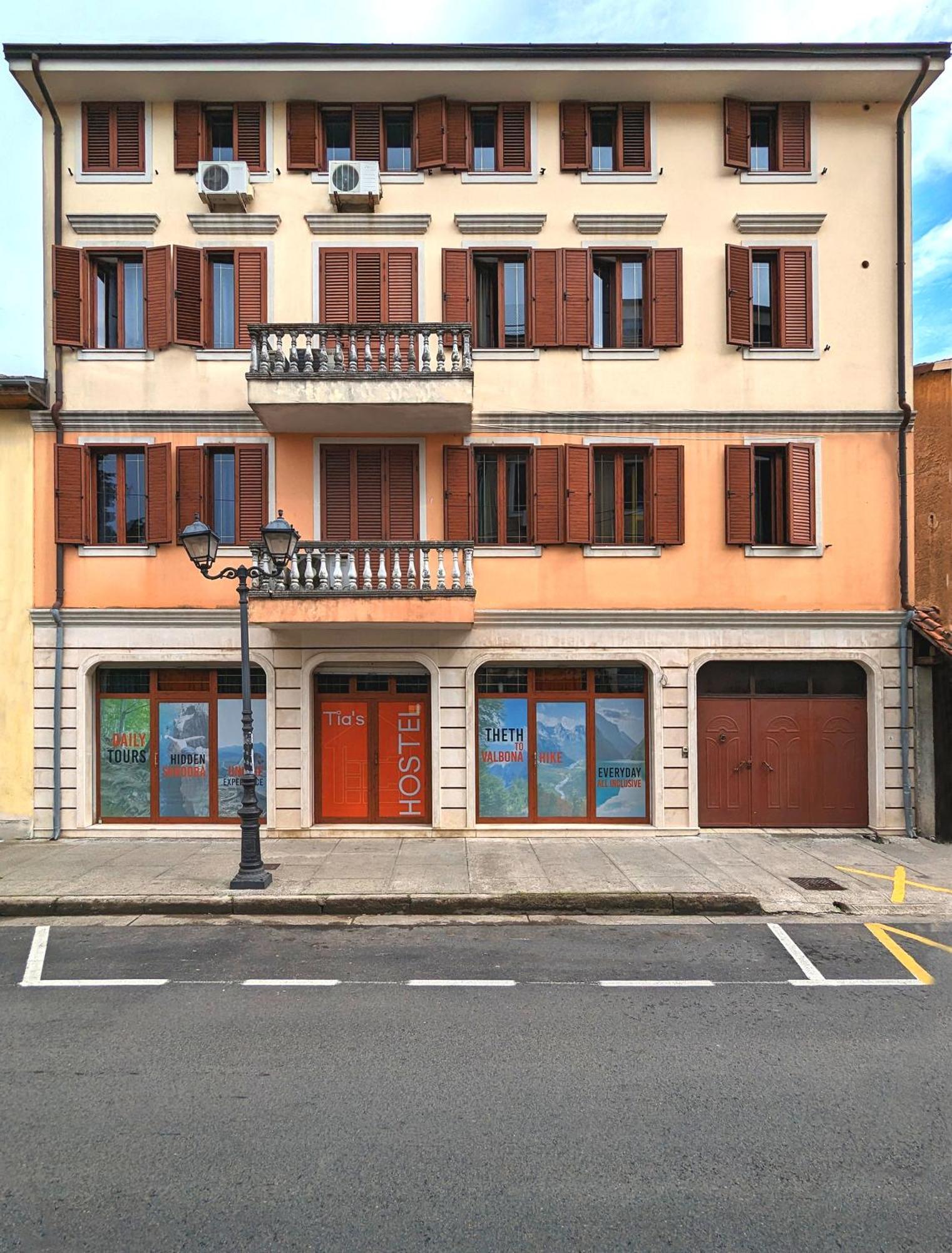 Tias Hostel Shkodër 外观 照片