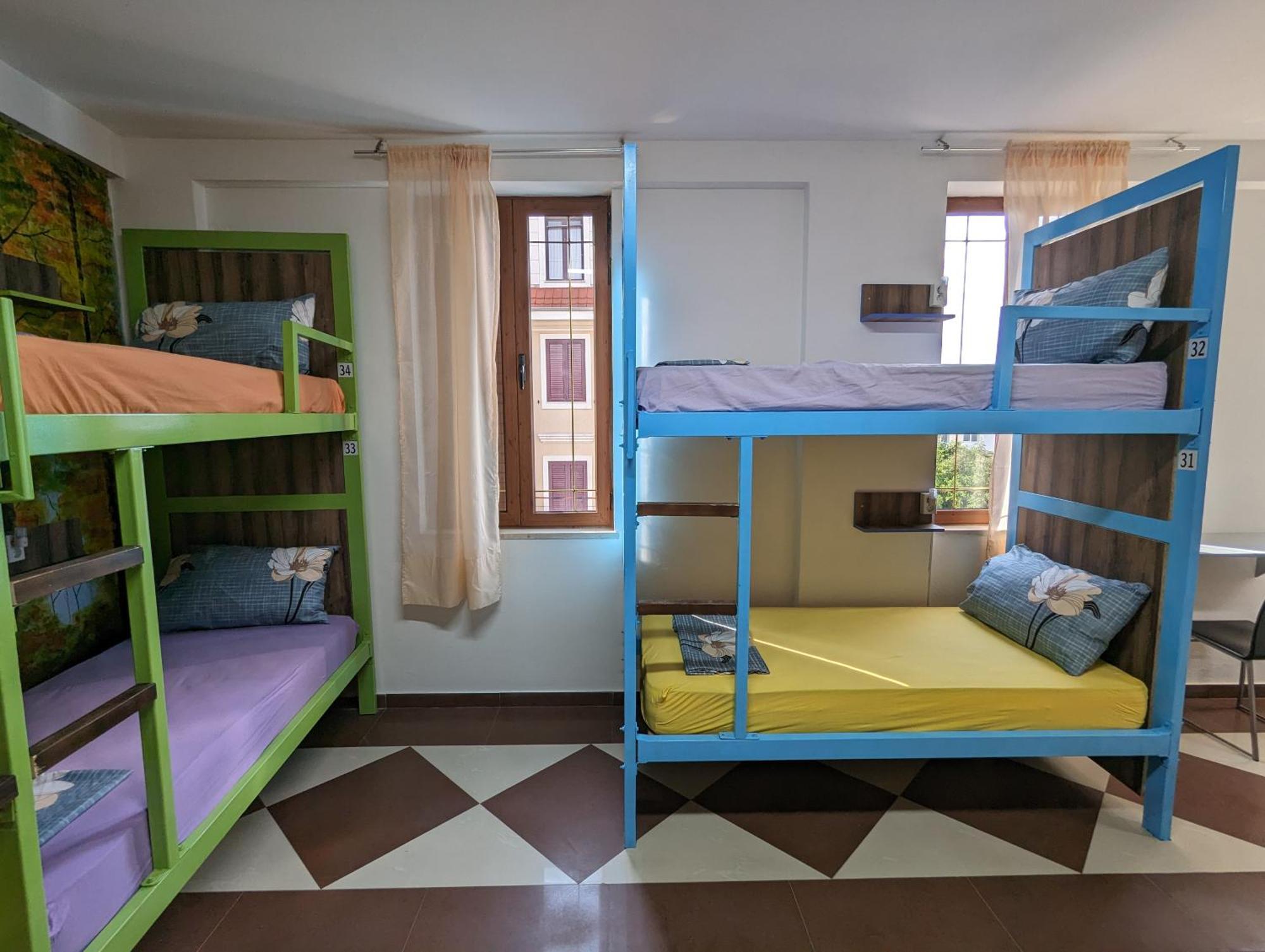 Tias Hostel Shkodër 外观 照片