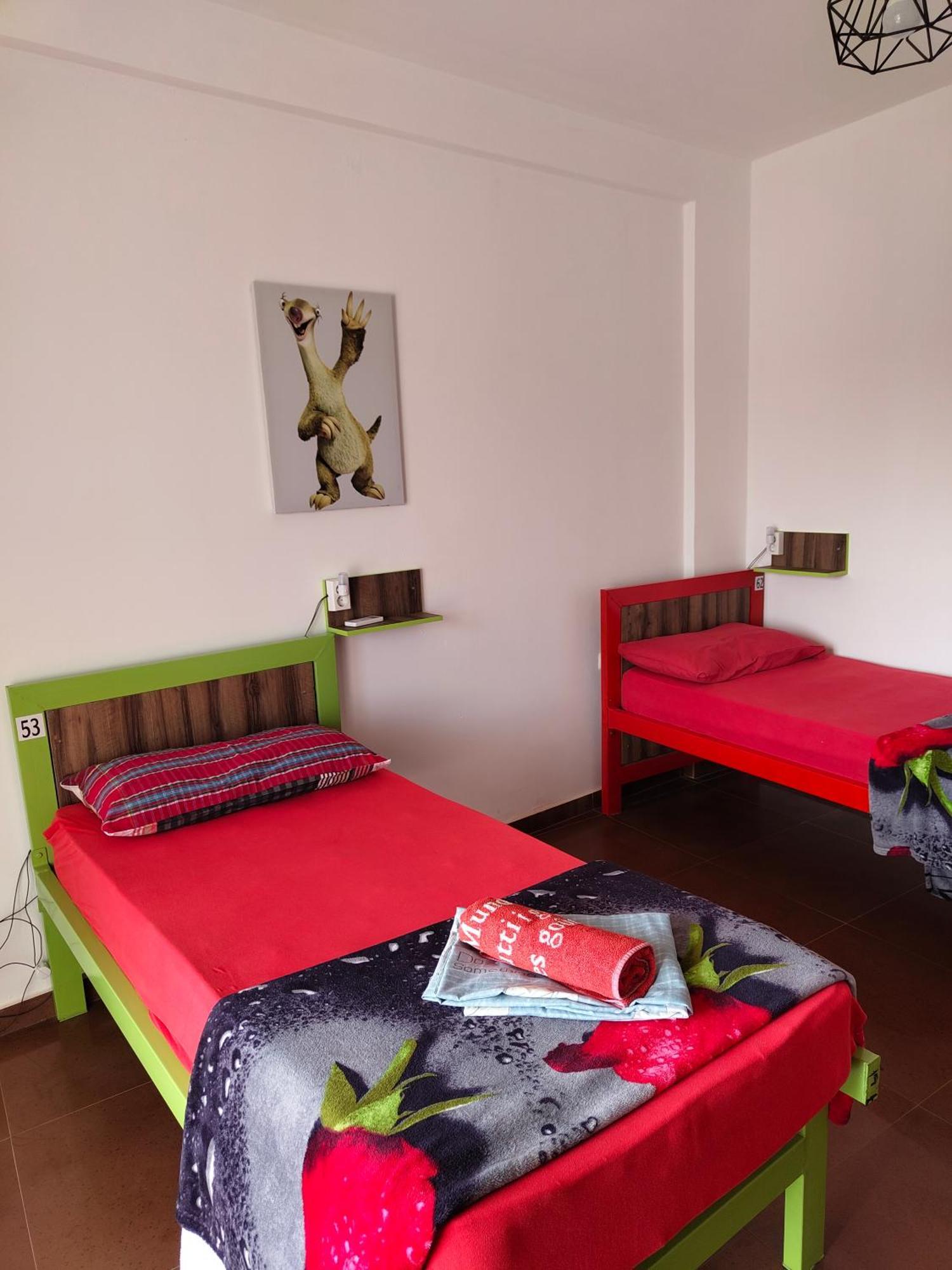 Tias Hostel Shkodër 外观 照片